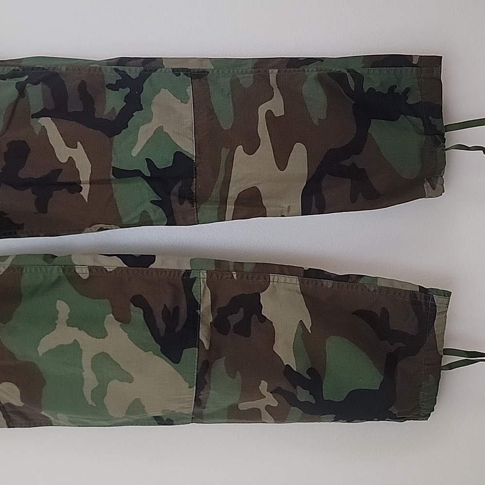 Camoflage Cargo Pants Mens Military Hunting Men's 37W X 31L - Picture 3 of 13